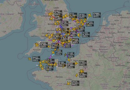Plane Finder Radar - 1090MHz ADS-B Receiver